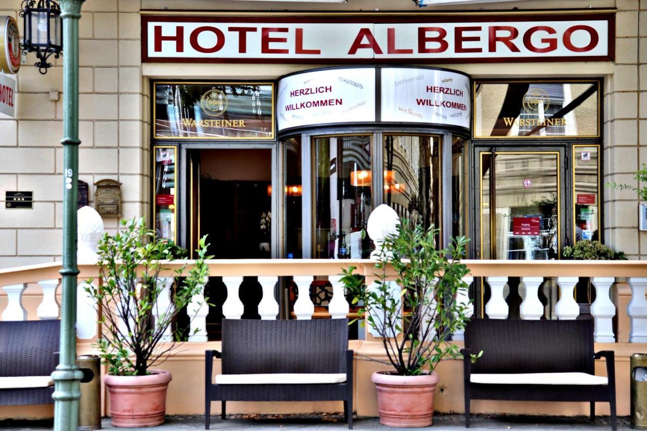 Albergo City Hotel 베를린 외부 사진